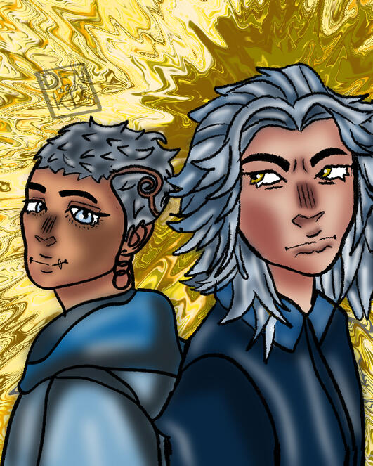 Hakkai & Taiju (Tokyo Revengers)