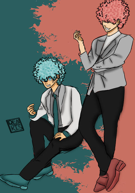 Angry & Smiley (Tokyo Revengers)