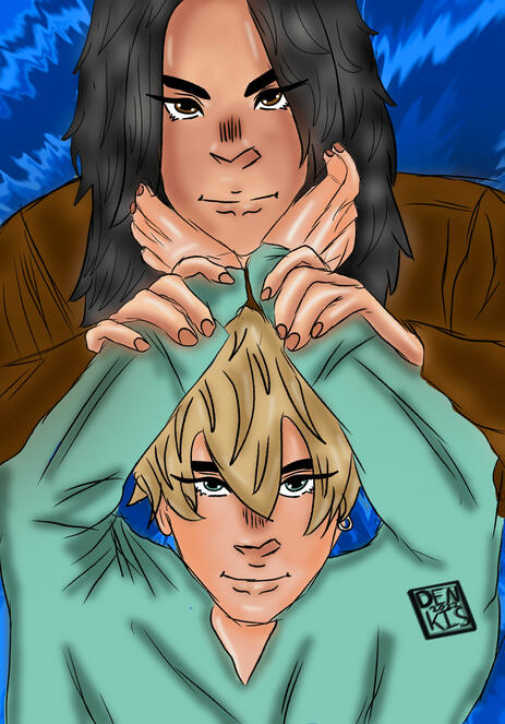 Baiji & Chifuyu (Tokyo Revengers)