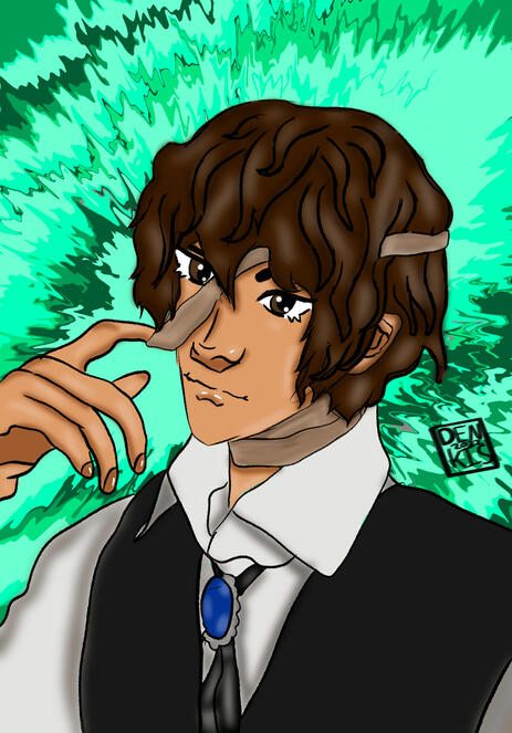 Dazai ( Bungou Stray Dogs)